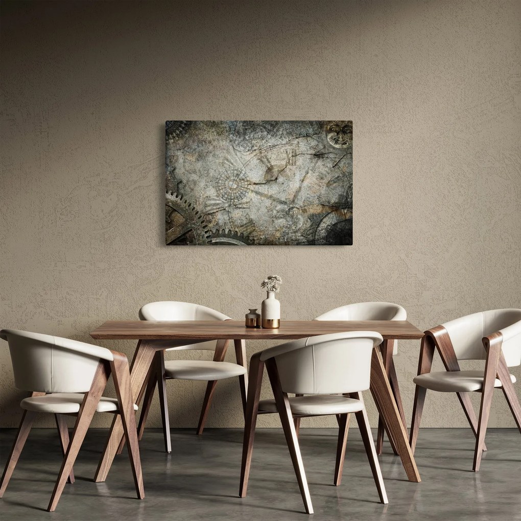 Kép - Az idő áramlása (90x60 cm)