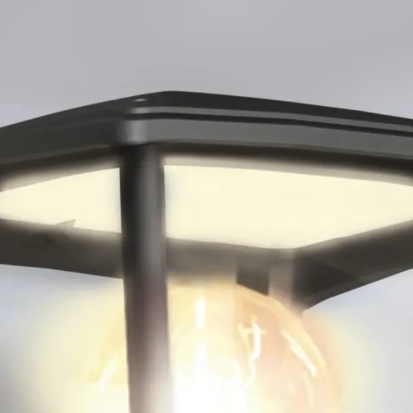 Steinel 084752 - Kültéri fali lámpa L10 1xE27/15W/230V IP44