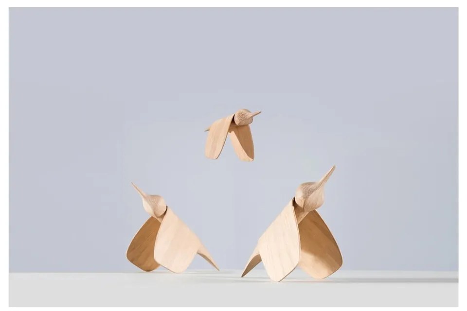 Tölgyfa szobor (magasság 11,5 cm) Tica – Gazzda