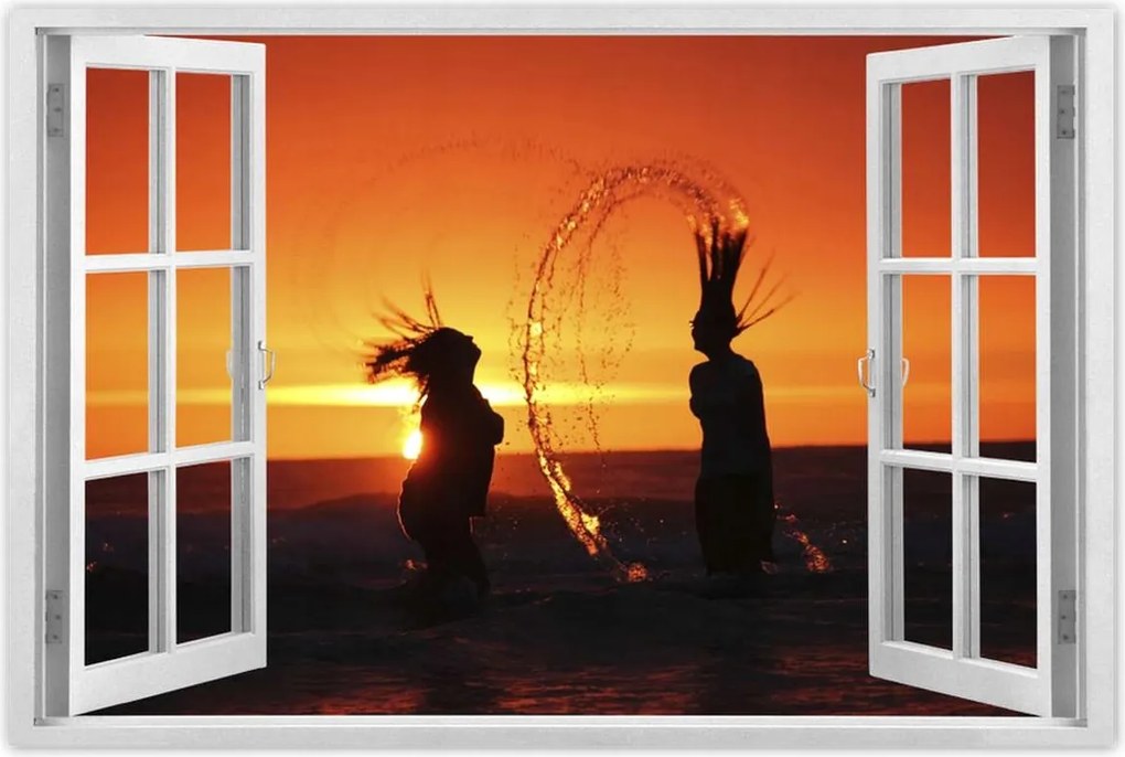 Poszterek 90x60 Barátságos szórakozás