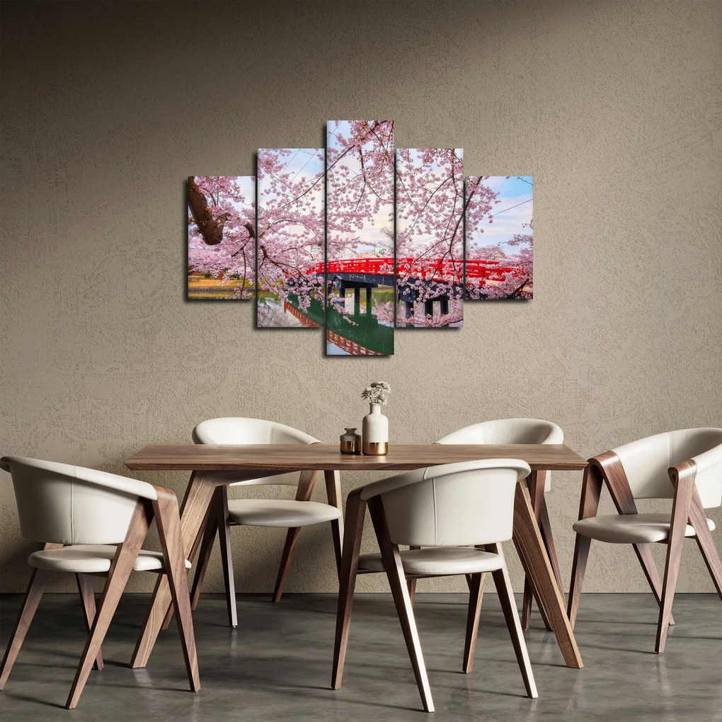 Kép - Hirosaki, Japán (150x105 cm)