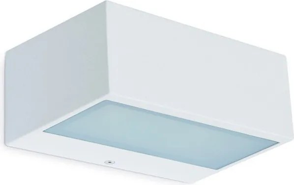 NOVOLUX 634A-L0113B-01 IONA Modern Kültéri Fali Lámpa Fehér LED IP44