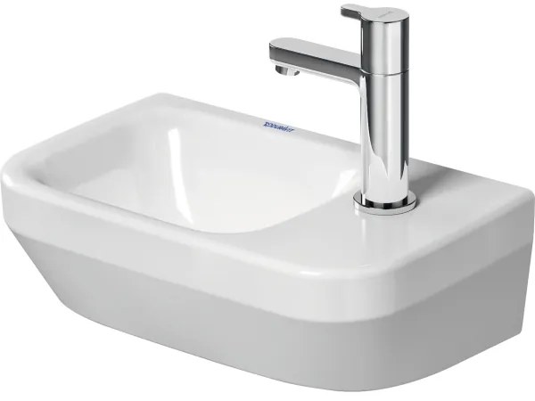 Duravit 7453600412 - Falra szerelhető mosdó D-NEO 36x22 cm kerámia/fényes fehér