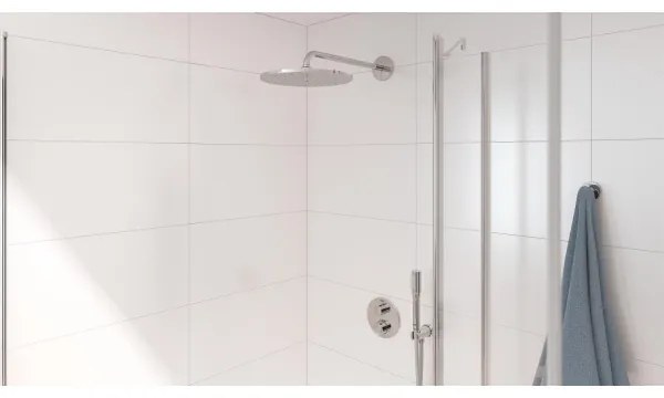 GROHE 34880000 - Falba süllyesztett statikus zuhanycsaptelep GROHTHERM SMARTCONTROL króm