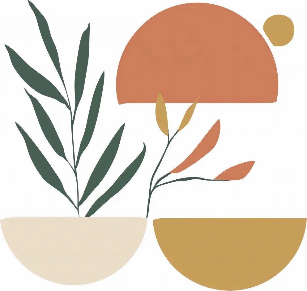 Poszter 100x70cm Tonáció elvirágzása