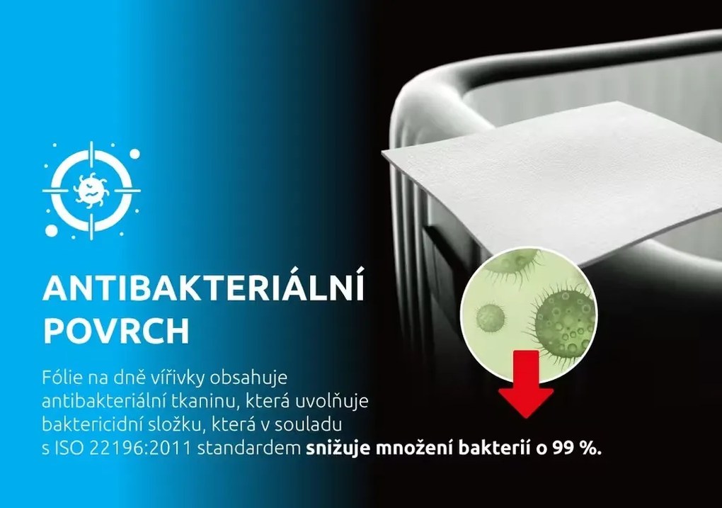 Felfújható pezsgőfürdő Marimex MSPA Bergen C-BE042