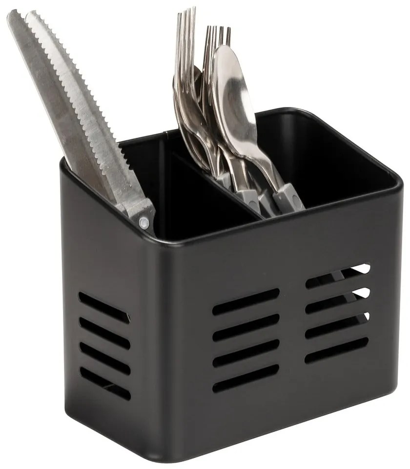 Black Outdoor Kitchen Baco fekete evőeszköztartó - Wenko