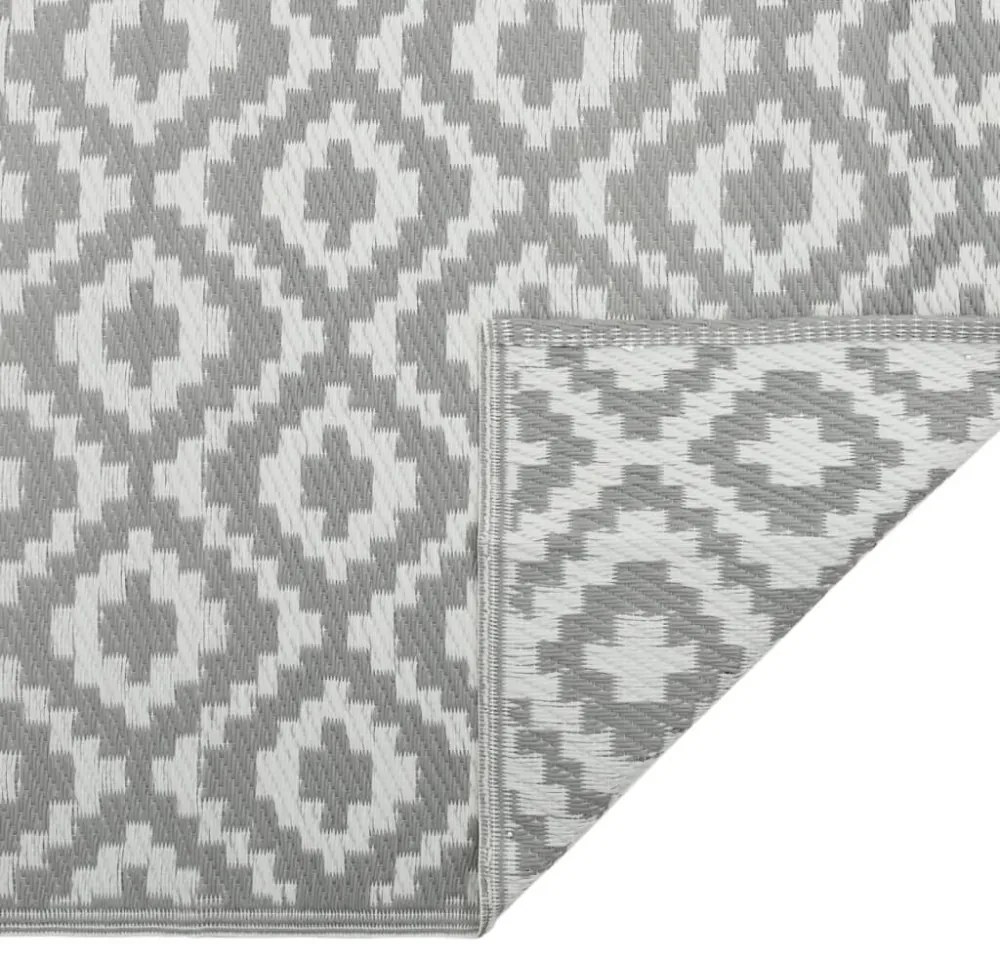 kültéri szőnyeg ARAKIL szürke 160x230 cm PP