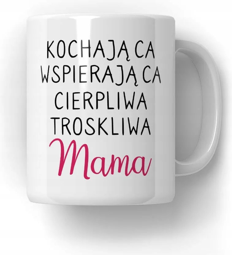 Bögre Szerető Anya Ajándék Anyák napjára Feleség Anyának