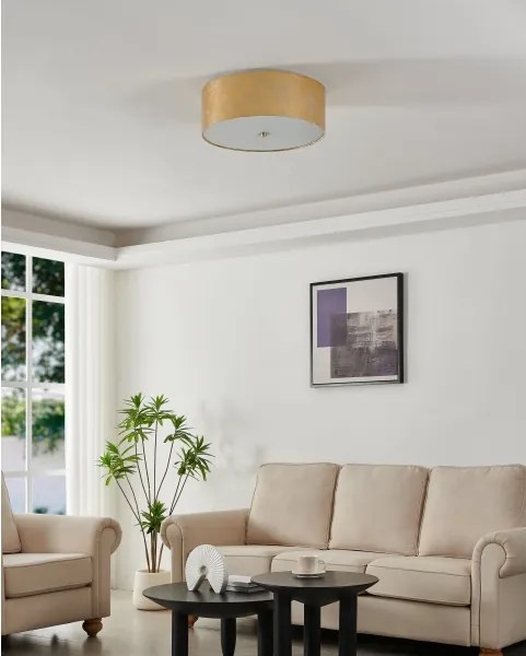 Eglo 97642 - VISERBELLA mennyezeti lámpatest 3x E27/60W/230V