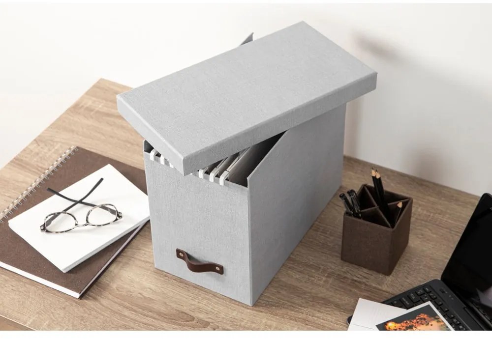 Karton rendszerező dokumentumokhoz Johan – Bigso Box of Sweden