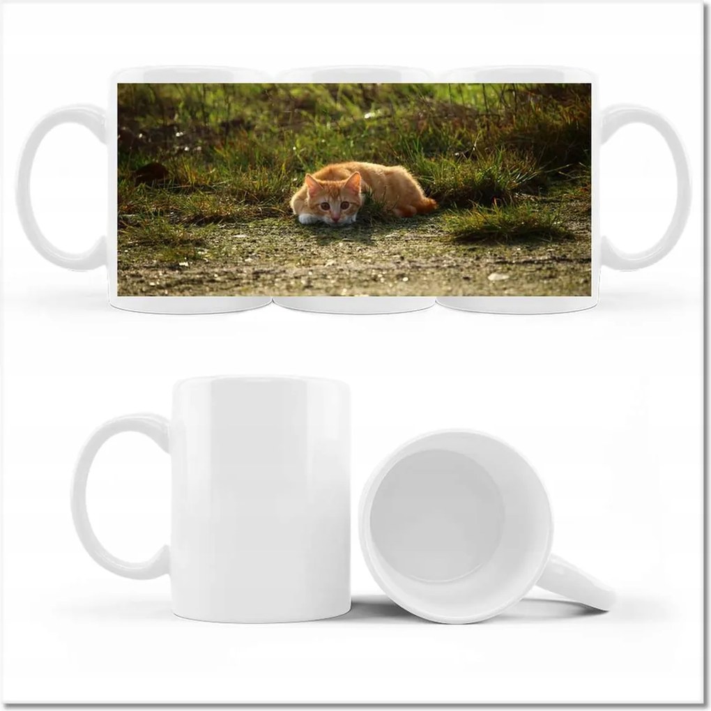 Fotó bögre Cica Cicák