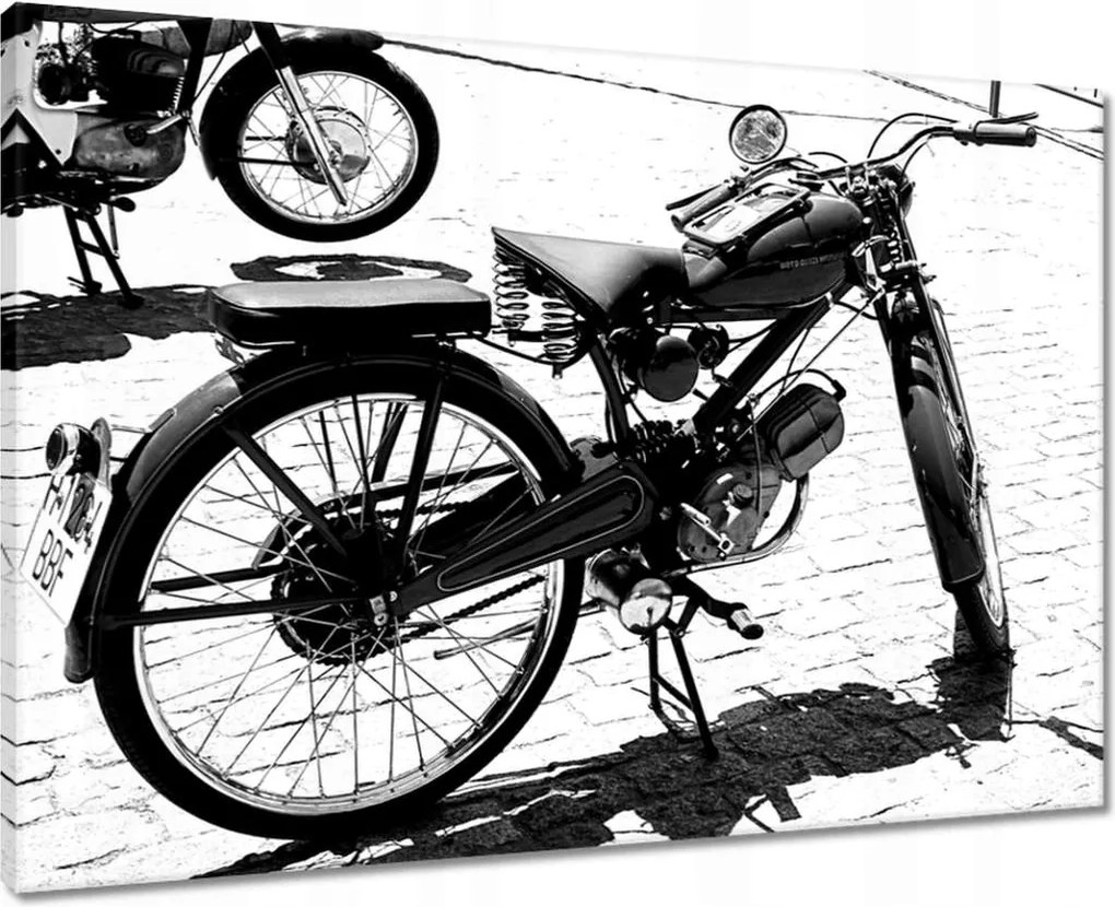Vászonkép 70x50 Motorkerékpár Motorok Két kerék