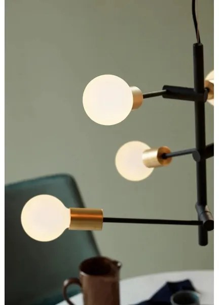 Nordlux - JOSEFINE kábeles függőcsillár 6xE27/25W/230V