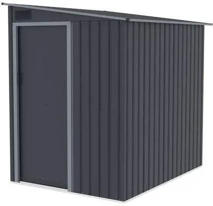 bádog kerti ház LANITPLAST WANDHAUS 56 ANTRACIT LG4362