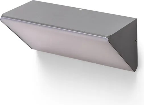 RENDL ANDANTE fali lámpa antracitszürke matt akrilát 230V LED 21W IP65 3000K