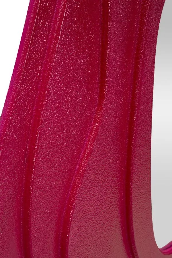 Fali tükör dalia fuxia 90x4x97cm