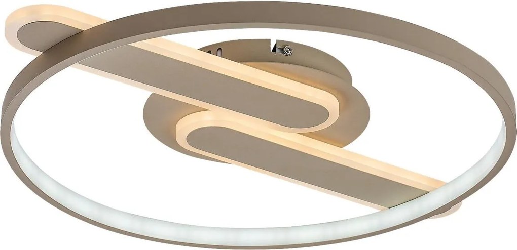 Rabalux 71468 - BRANTIEL LED dimmelhető mennyezeti lámpatest LED/55W/230V 3000-6000K 53x45 cm+távirányító