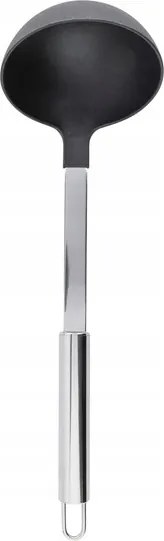 Ernesto Konyhai merőkanál leveshez, 32cm acél nyél (14 K2/E-742)