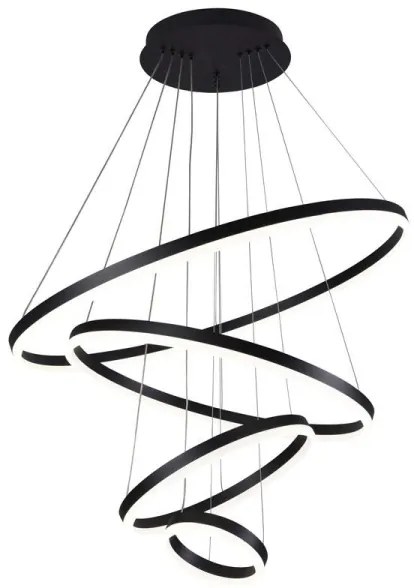 LED állítható fényerejű csillár kábellel LED/165W/230V 3000-6500K + DO