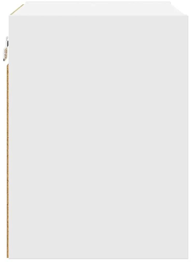 Függő szekrény polcokkal Riga Fehér 40 x 29,5 x 40 cm Faanyag