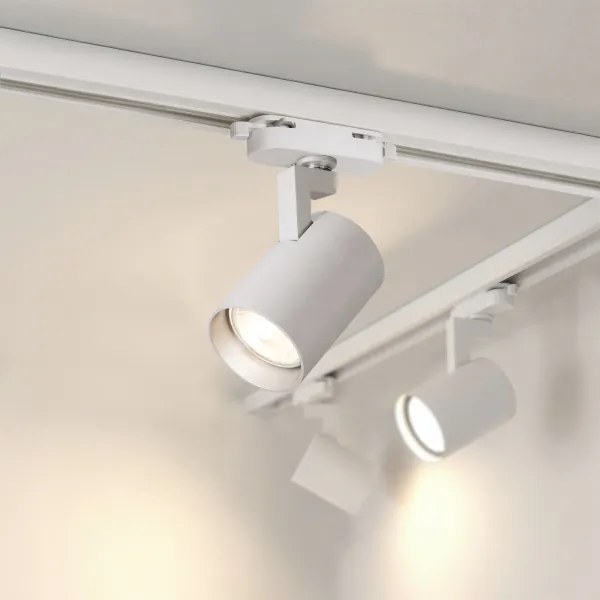 BRILAGI - Sínrendszeres spotlámpa HUSKY 8xGU10/10W/230V 300 cm fehér