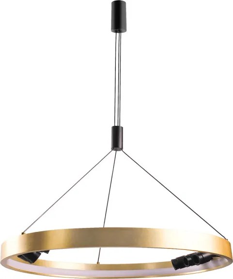 AZZARDO 5835 SERAFINO Modern Led Függesztett Lámpa LED IP20