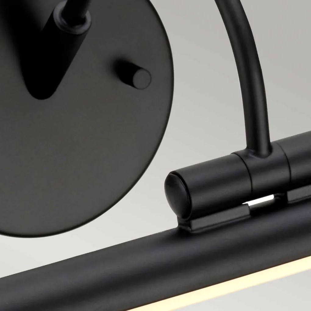 ELSTEAD ALTON-PL-L-BLK ALTON Klasszikus Képvilágító lámpa Fekete LED IP20