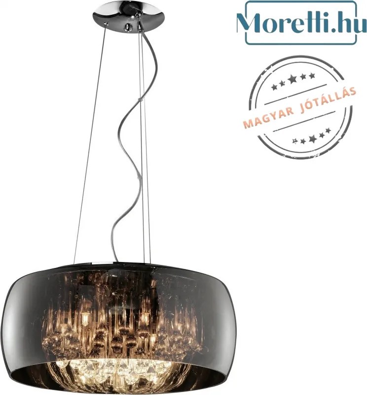 TRIO 311210606 VAPORE Modern Függesztett Lámpa E27 IP20