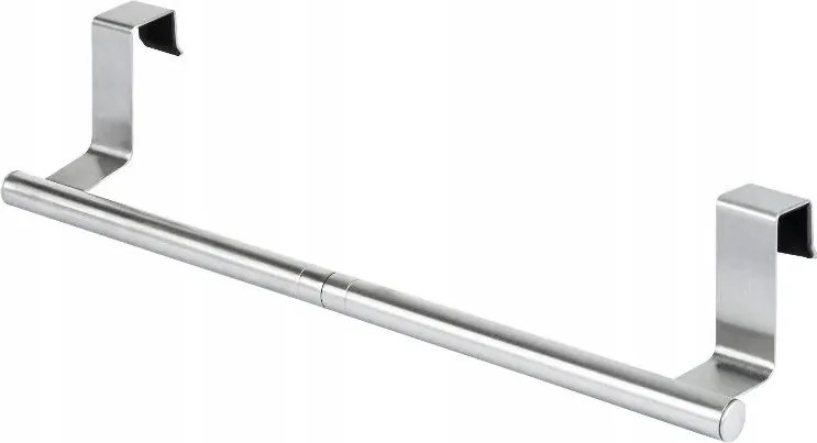 Törölközőtartó szekrényajtóhoz Állítható Acél 31-50cmLivarno