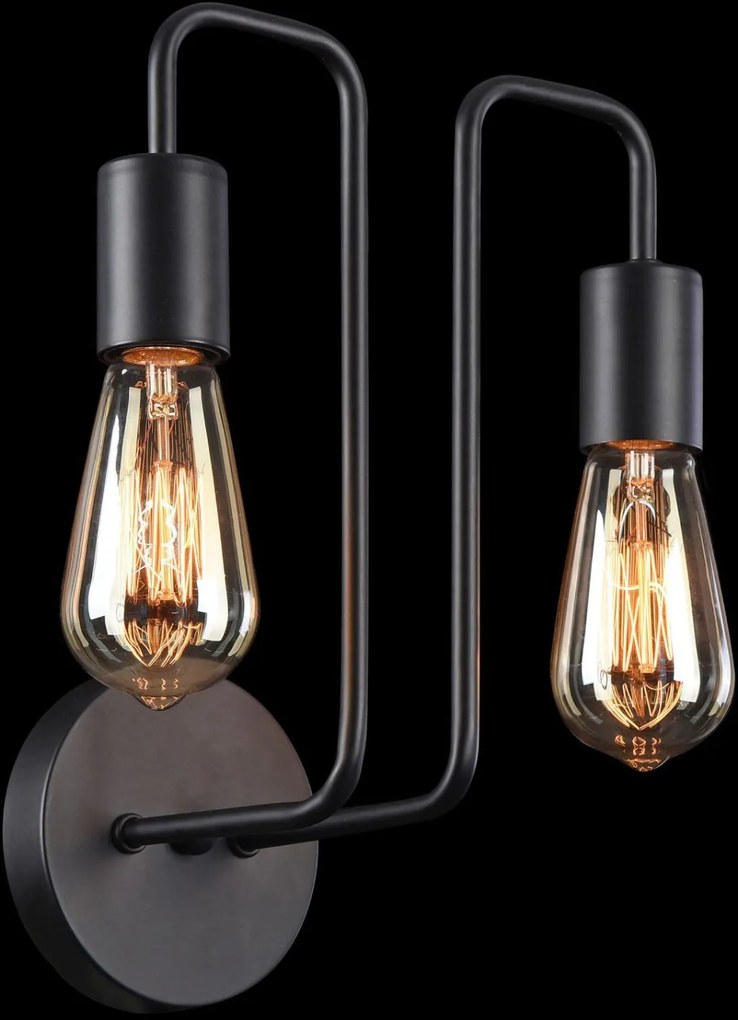 Maytoni GILBERT T532WL-02B Fali lámpa 2xE27/60W IP20