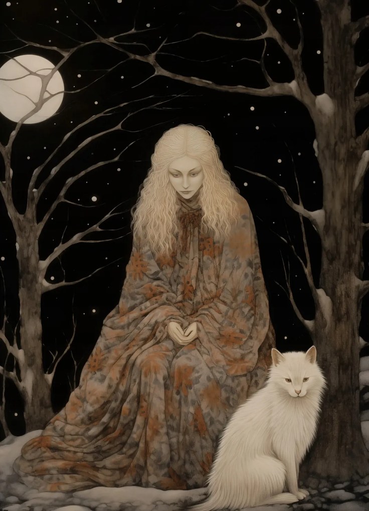 Poszter 20,5x28,4cm Erdei őrző