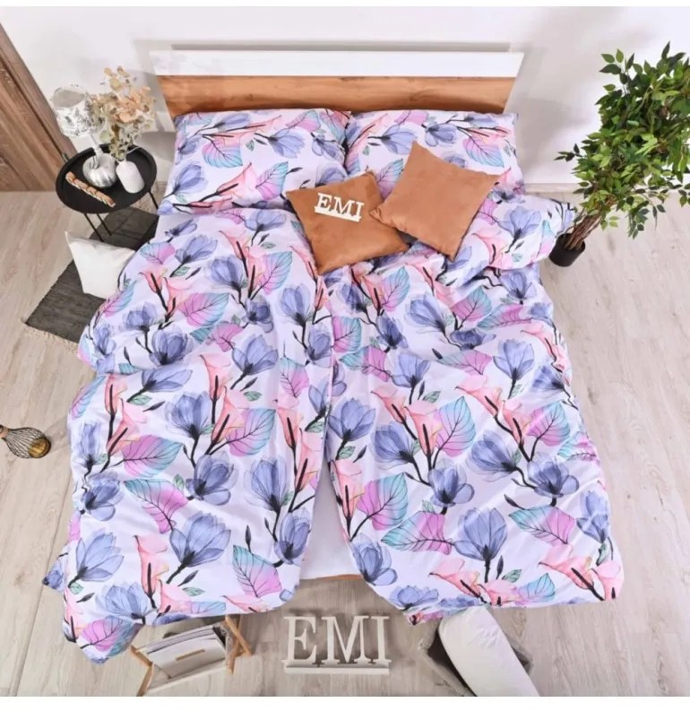 EMI Veronica pamut ágyneműhuzat, Francia szett1 200x220 + 2x (70x90)