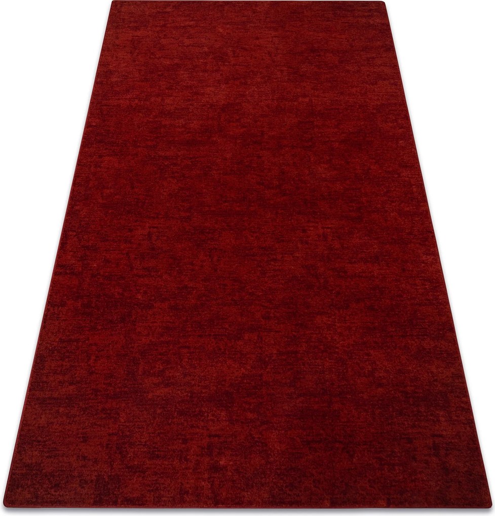 Nappali szőnyeg gyapjú Omega Duke piros melange 200x300 cm