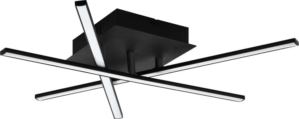 EGLO 99315 LASANA Modern LED Mennyezeti Lámpa Fehér, Fekete LED IP20