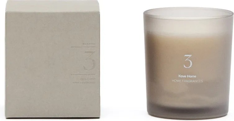 Illatos gyertya, égési idő 20 ó Citrus Wave – Kave Home