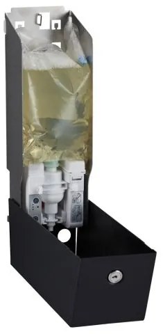 Stella Automatic Slim automata habszappan adagoló, fekete