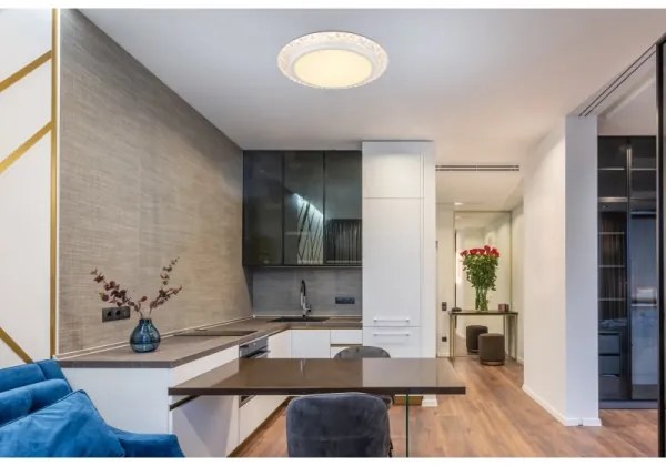 Globo 48294-22 - LED Mennyezeti lámpa ABIGAIL LED/22W/230V 3000K átm. 40 cm