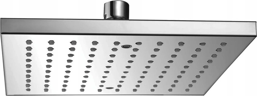 Esőztető Szögletes Króm 25 CM Zuhany