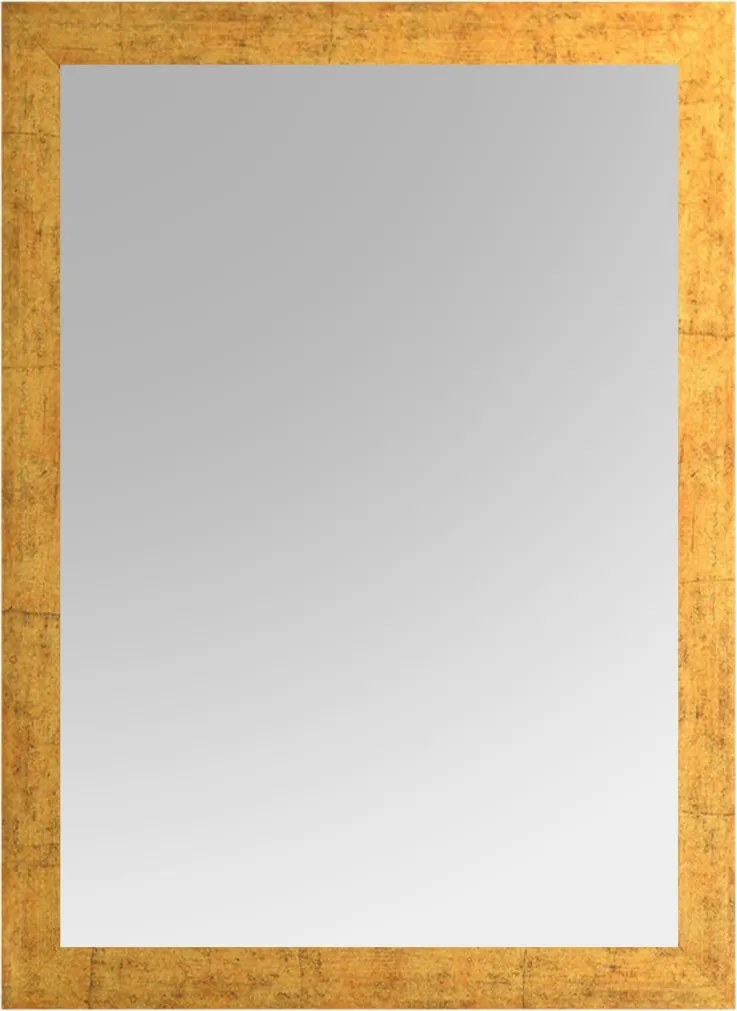 Framed tükör, arany, 40×55 cm