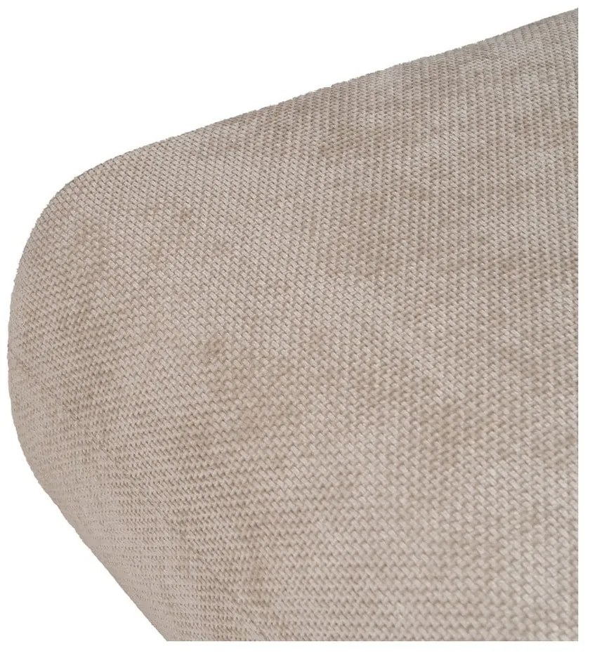 Bézs zsenília lábtartó Minimal – Ixia