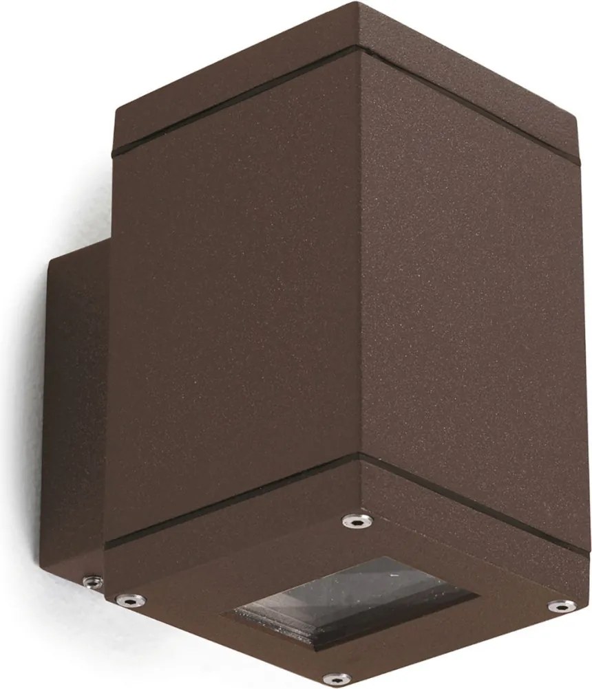 NOVOLUX 398C-G21X1A-90 SETH Modern Kültéri Fali Lámpa Barna GU10 IP65