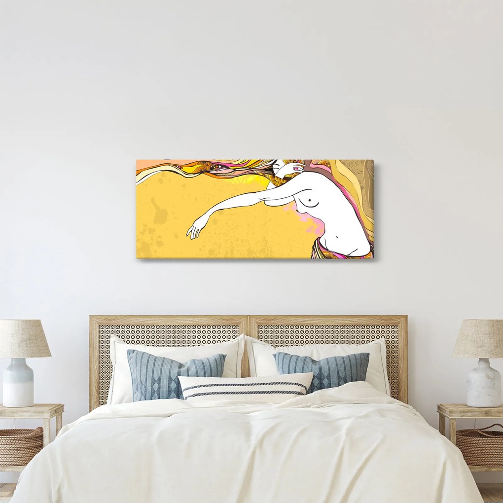 Kép - Lány (120x50 cm)