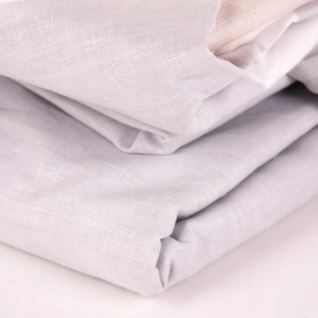 Pamut Ágyneműhuzat kétoldalas csíkos 140x200