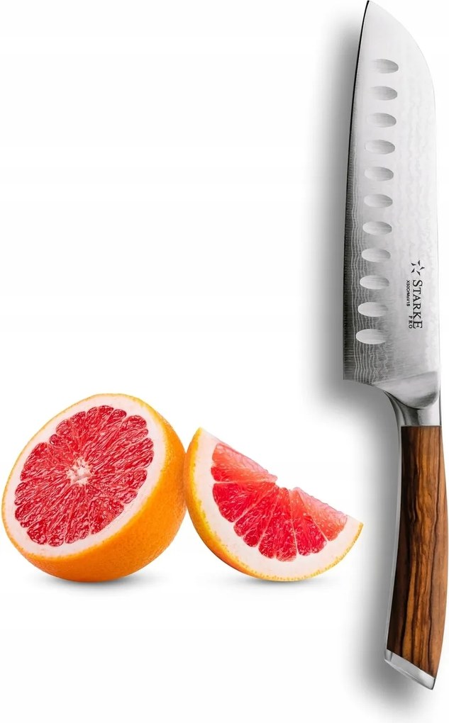 Univerzális kés Starke Pro 17,5 cm Santoku