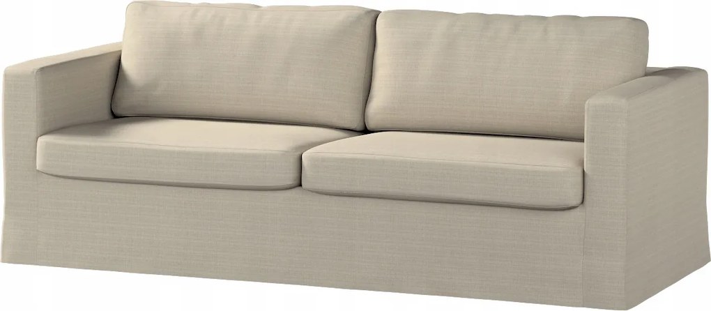 Dekoria Karlstad 3 személyes kinyitható kanapé huzat Ikea