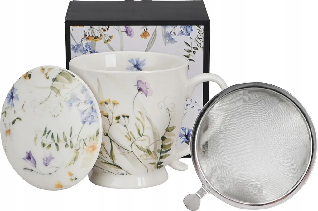 Lábtartó bögre Melody 510 ml Ajándékdobozban