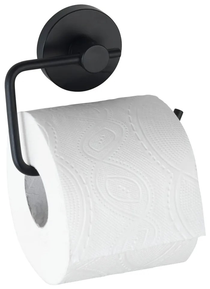Vacuum-Loc® Milazzo fekete wc-papír tartó - Wenko