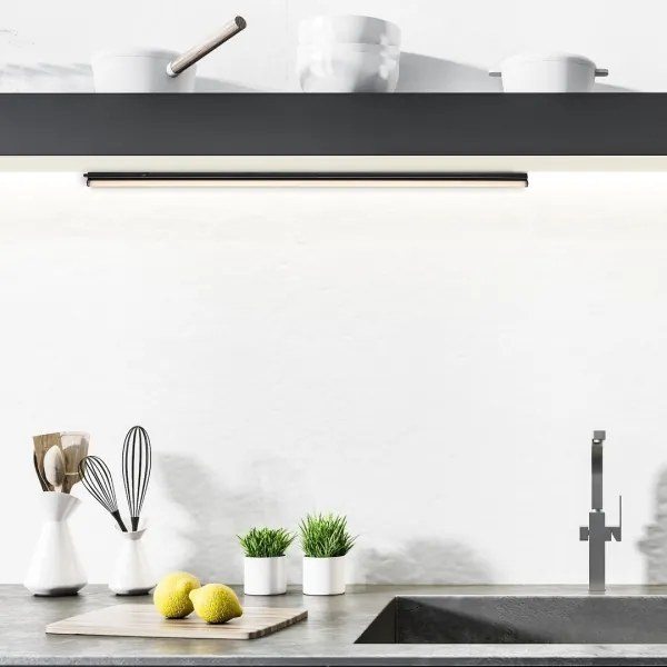 Rabalux 78015 - LED Pultmegvilágító BAREG LED/16W/230V 3000/4000K fekete