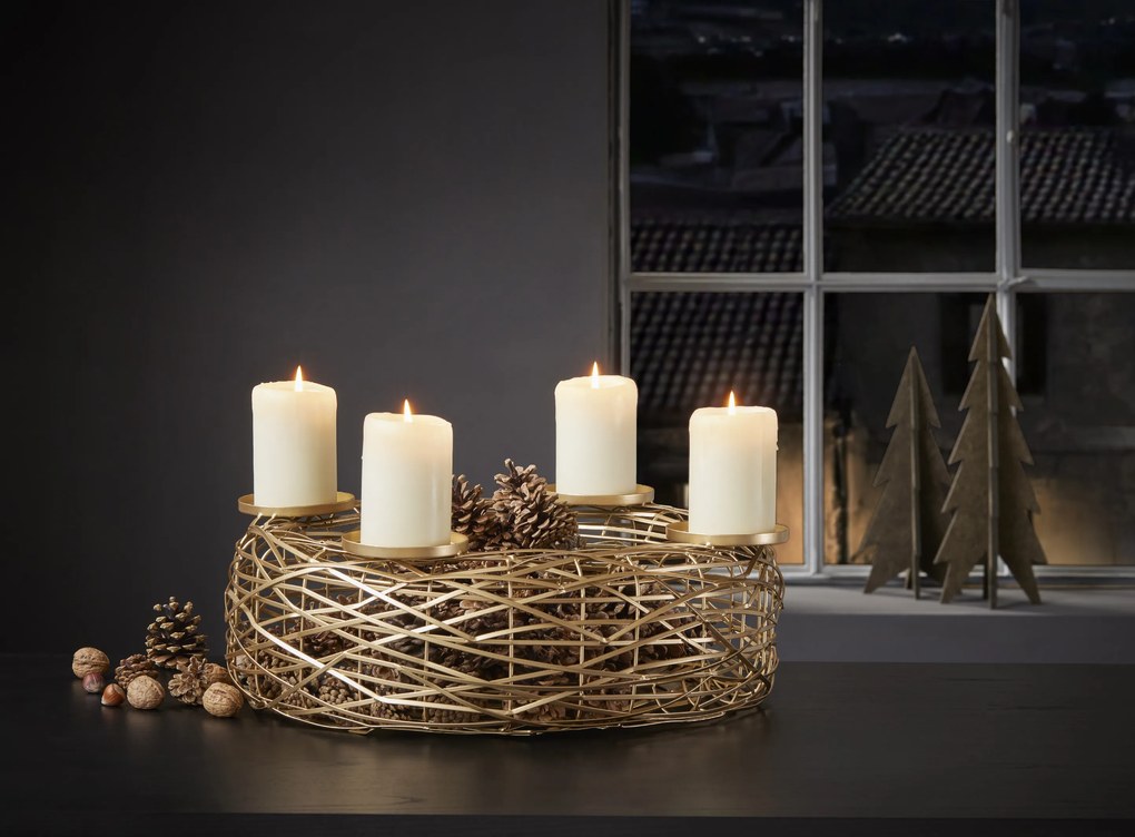 Boschendal adventi koszorú, L-es méret - Philippi
